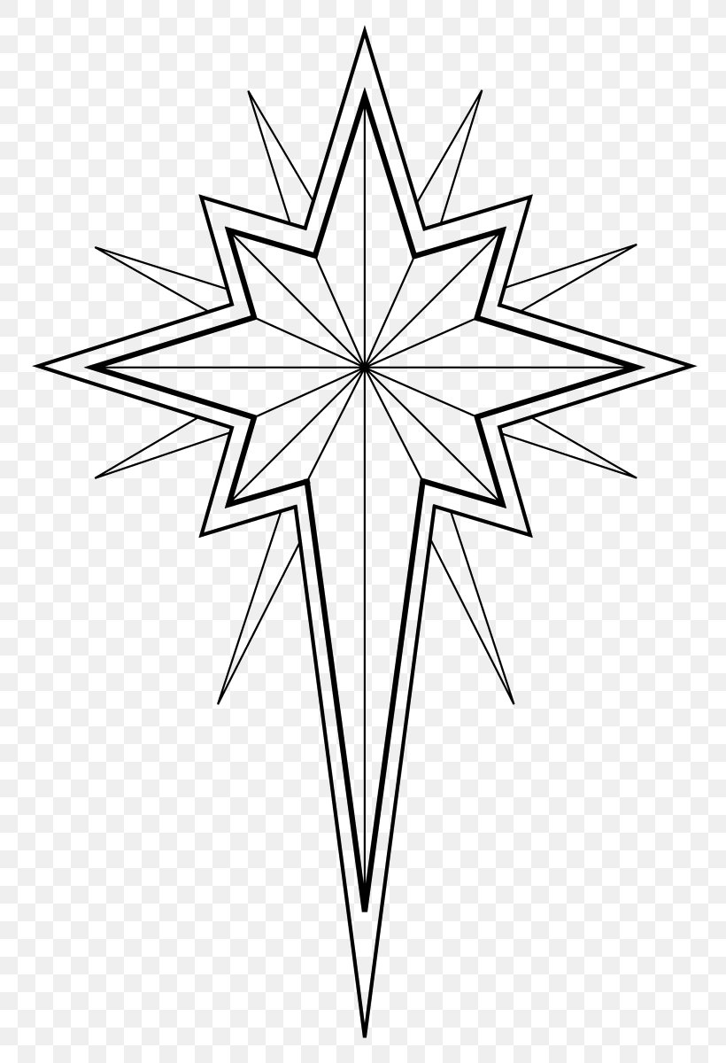 Colouring Pages Coloring Book Star Of Bethlehem Christmas Day Christmas  Tree, PNG, 760x1200px, Colouring Pages, Artwork,