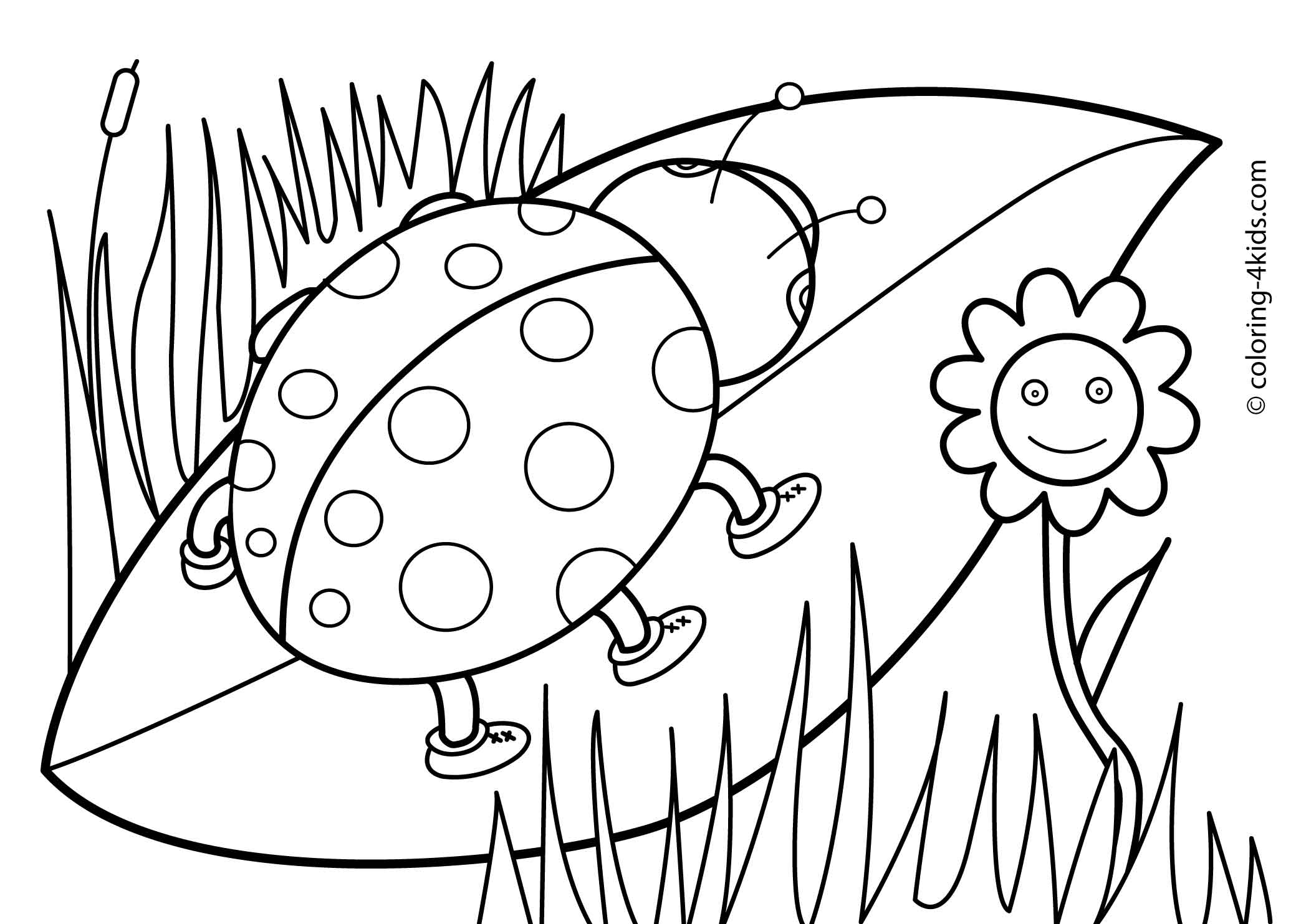 colouring page for preschool - Clip Art Library