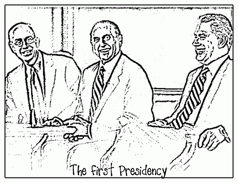 9 Pics of LDS General Conference Coloring Pages - LDS Conference ...