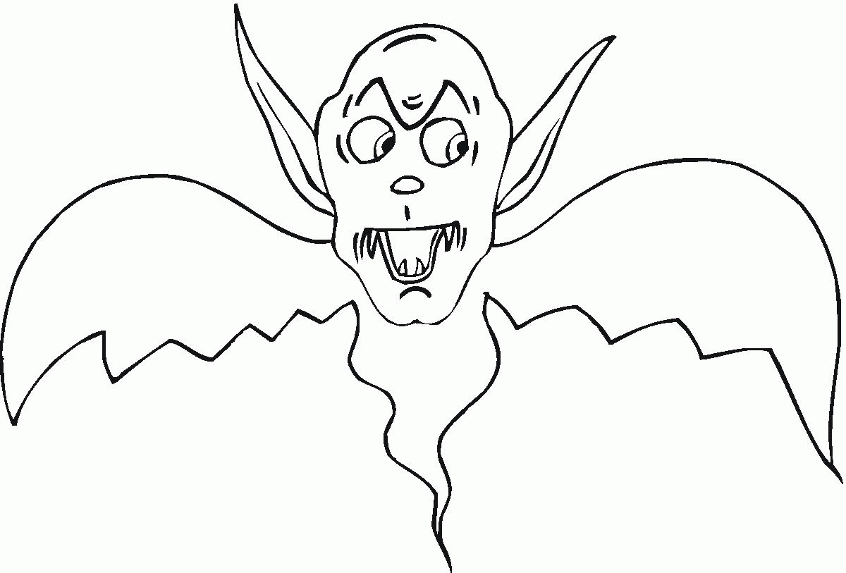Printable Vampire Coloring Pages Kids - Colorine.net | #6880