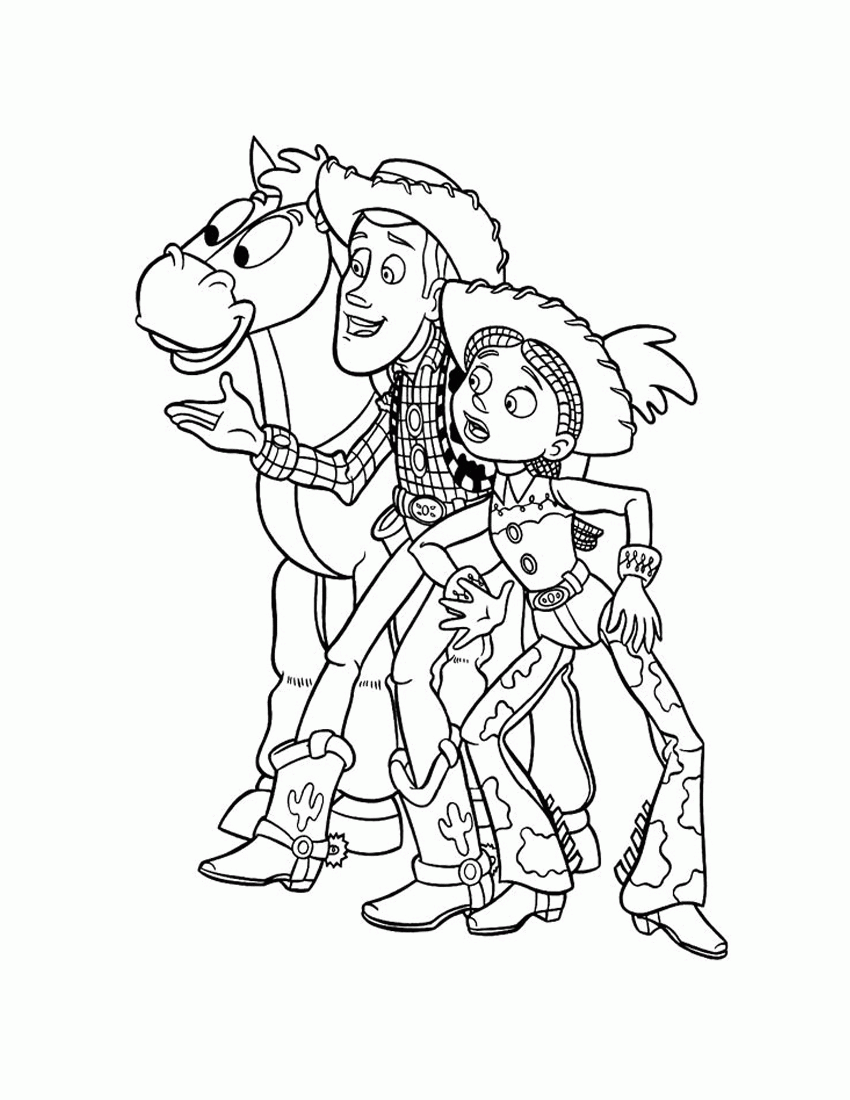 Related Toy Story Coloring Pages item-11701, Toy Story Coloring ...