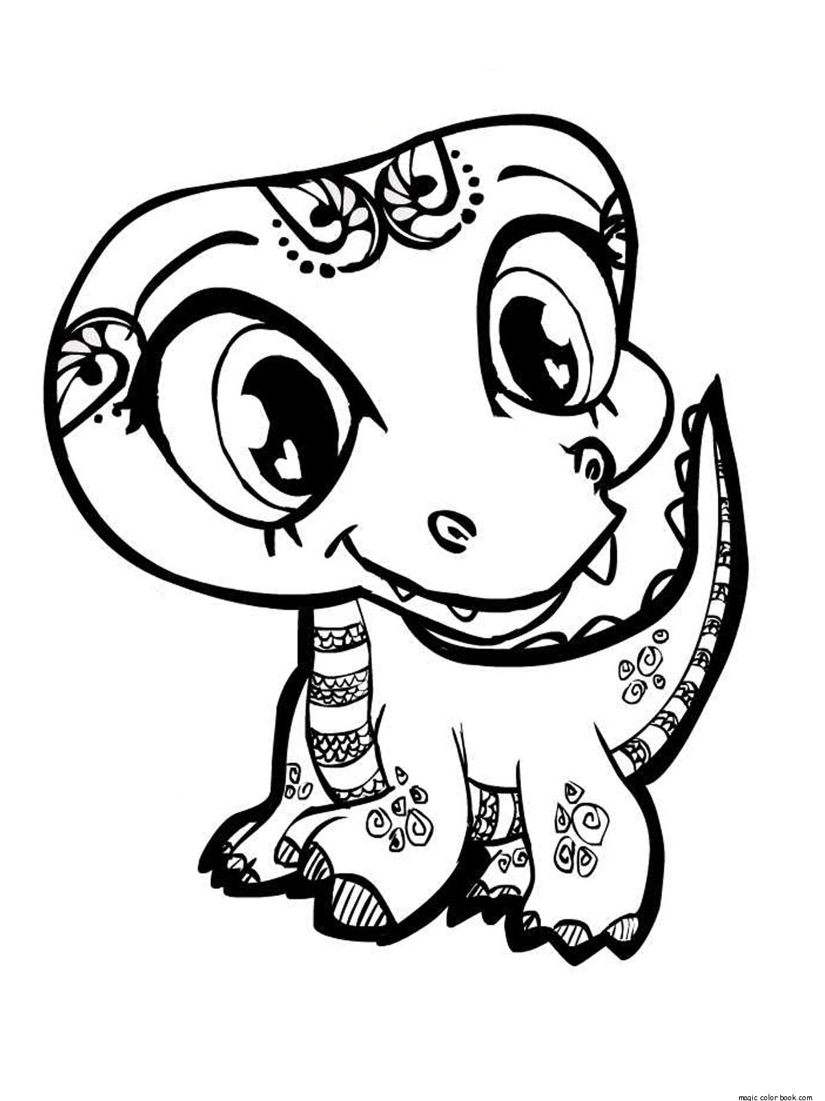 Dinosaur Fish Great Coloring Pages | Coloring pages wallpaper