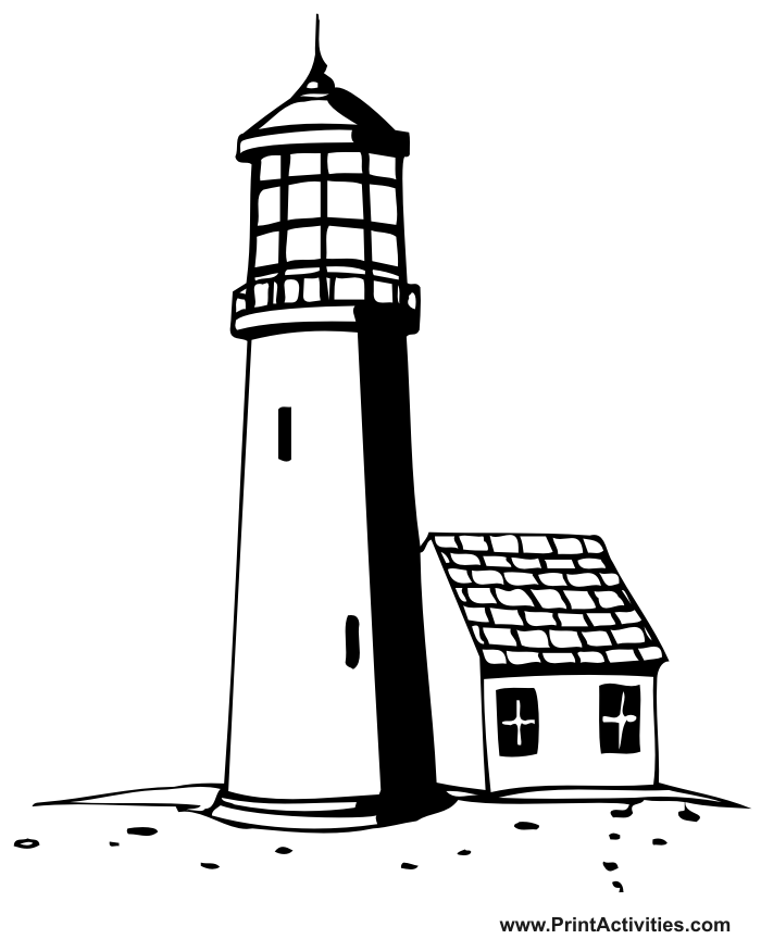 Free Printable Lighthouses Templates