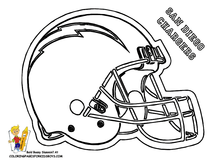 12 Pics of Chargers Football Logo Coloring Pages - San Diego ...