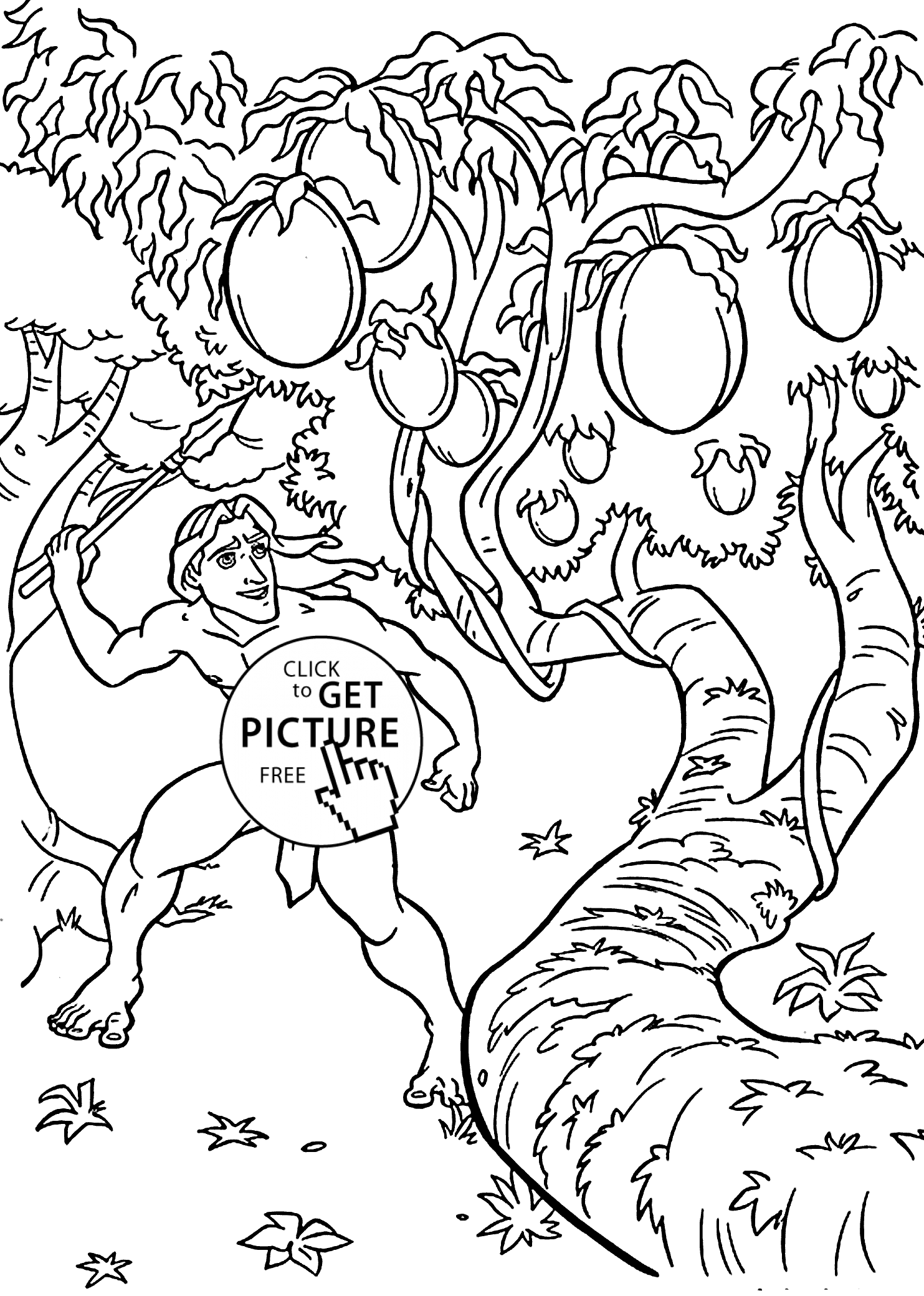 Cartoons coloring pages for kids free printable