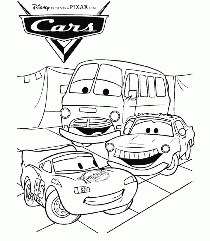 Cars 2 Coloring Pages Printable - Coloring Pages For All Ages