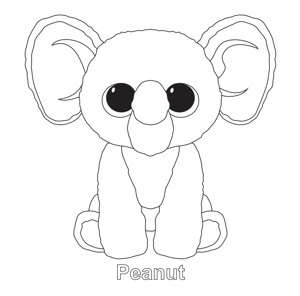 Beanie Boo Coloring Pages - Get ...