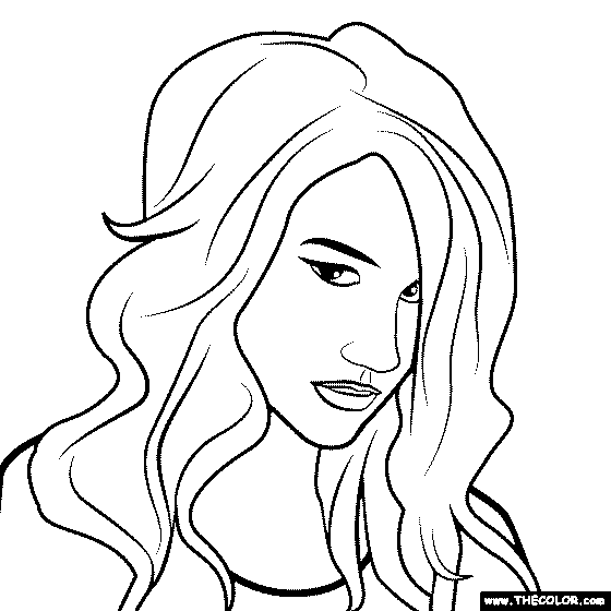 Kesha Coloring Page | Kesha Coloring | Coloring pages, Star coloring pages,  Color