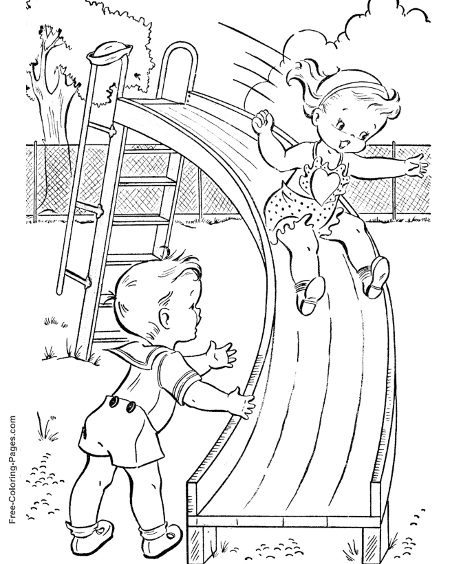 Summer Fun - Coloring Pages for Kids and for Adults