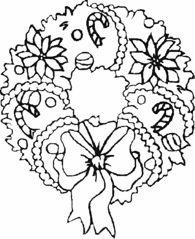 Art Coloring Pages For Christmas - Coloring Pages For All Ages