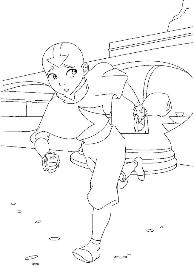 Avatar Korra Coloring Pages - High Quality Coloring Pages