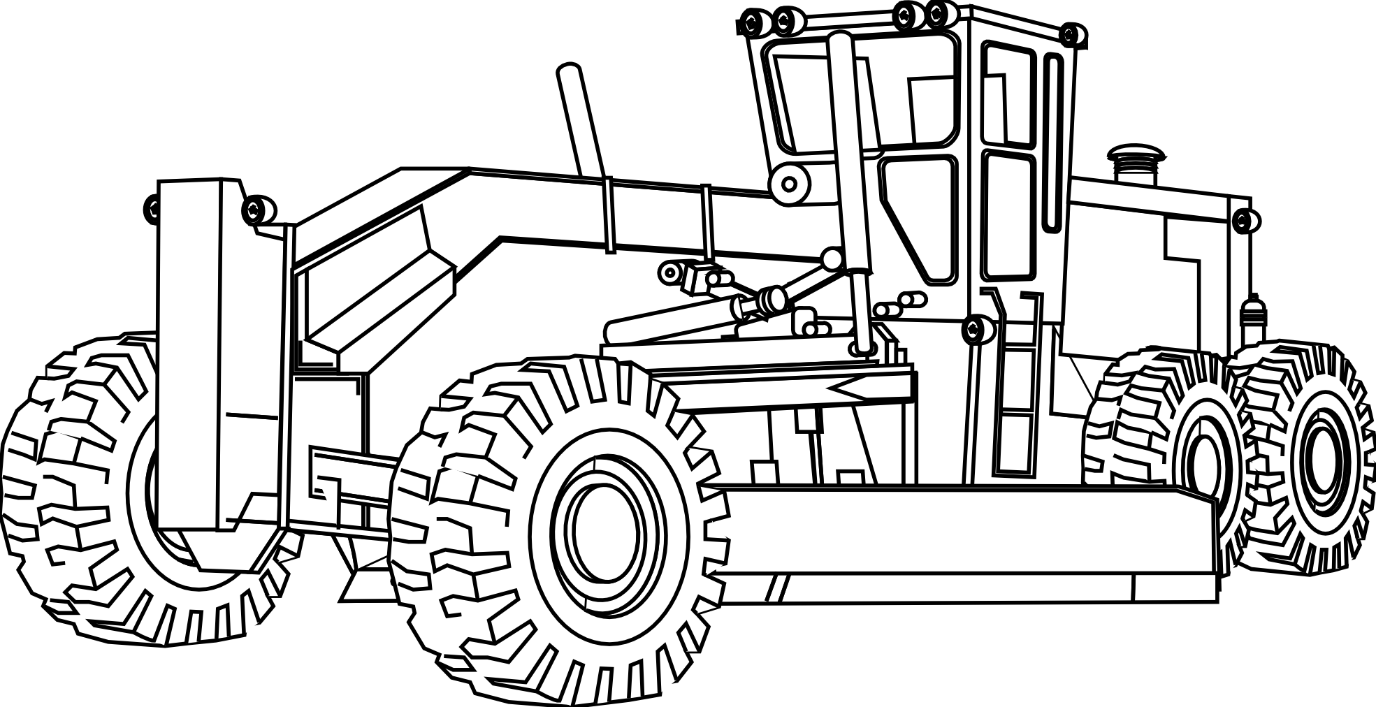 9 Pics Of Free Construction Equipment Coloring Pages - Printable