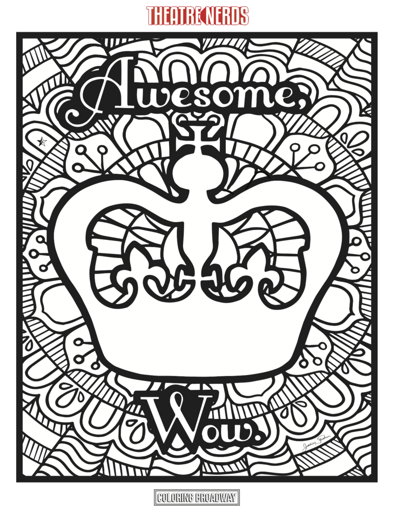 Hamilton Coloring Pages (4pck) – Thespian Swag