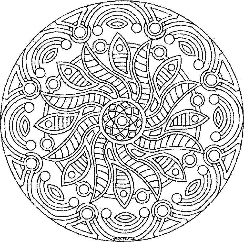detailed coloring pages for adults - Printable Kids Colouring Pages |  Mandala coloring pages, Detailed coloring pages, Mandala coloring