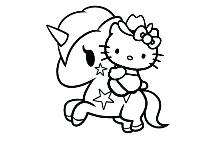 Baby Cat Coloring Pages - behindthegown.com