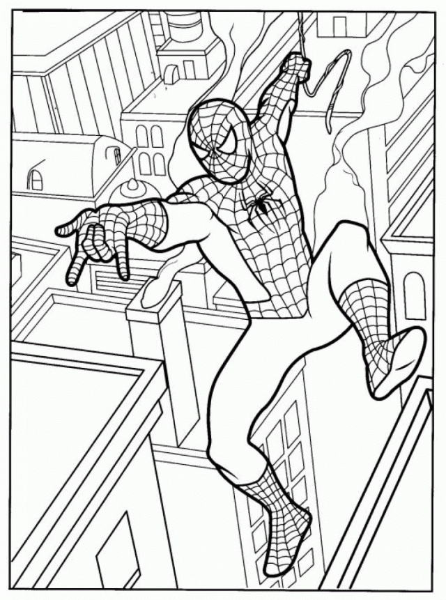 Coloring Pages | Top Spiderman Coloring ...