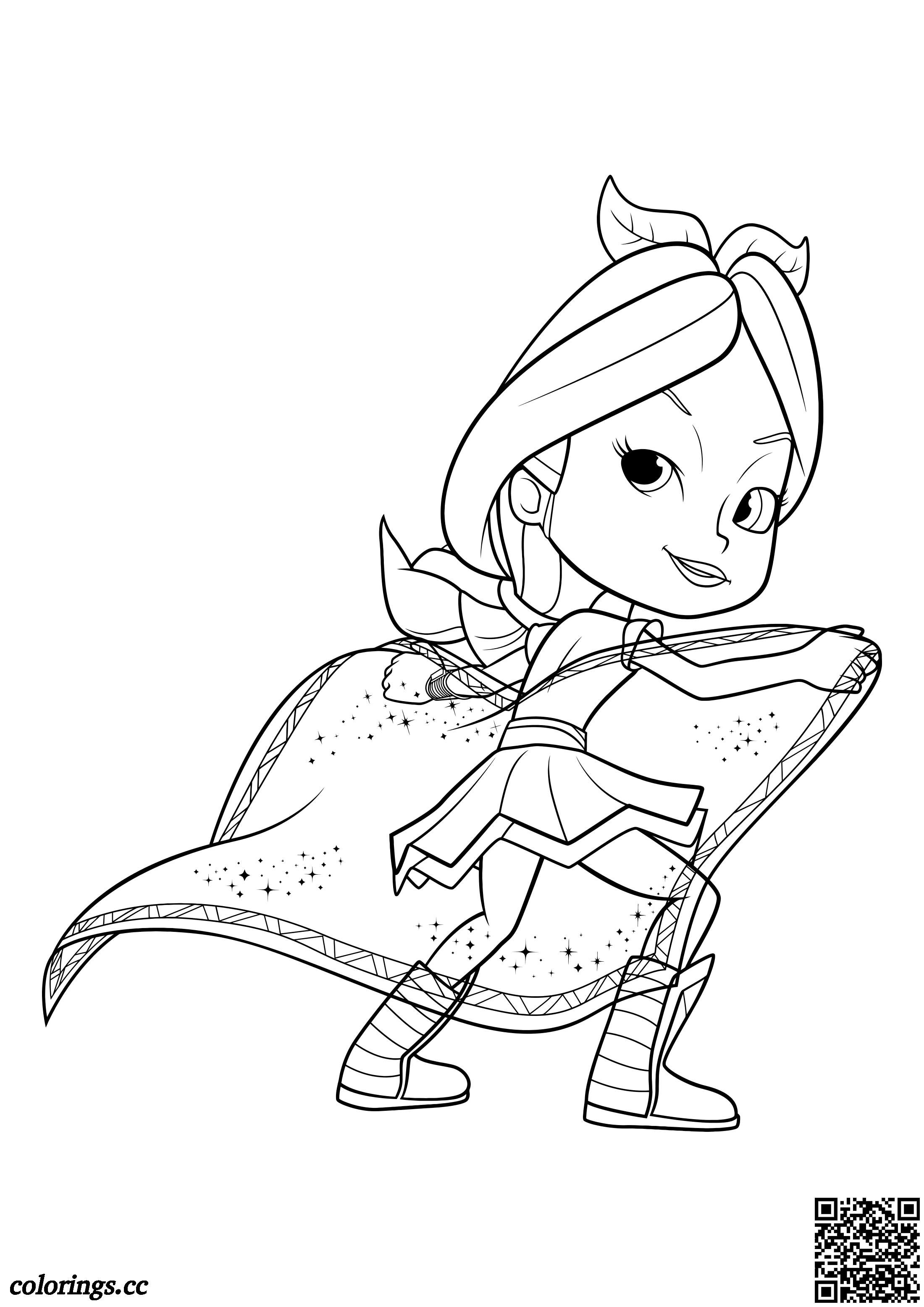 Pepper Mintz coloring pages, Rainbow Rangers coloring pages - Colorings.cc