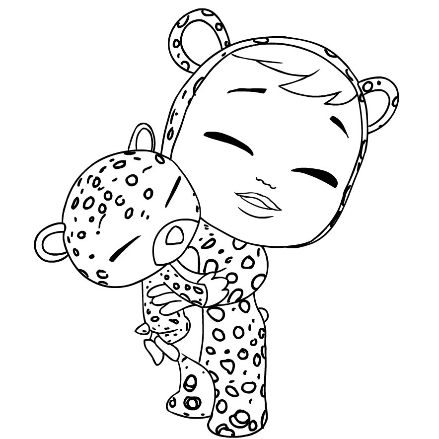 Cry Babies coloring page - Drawing 1
