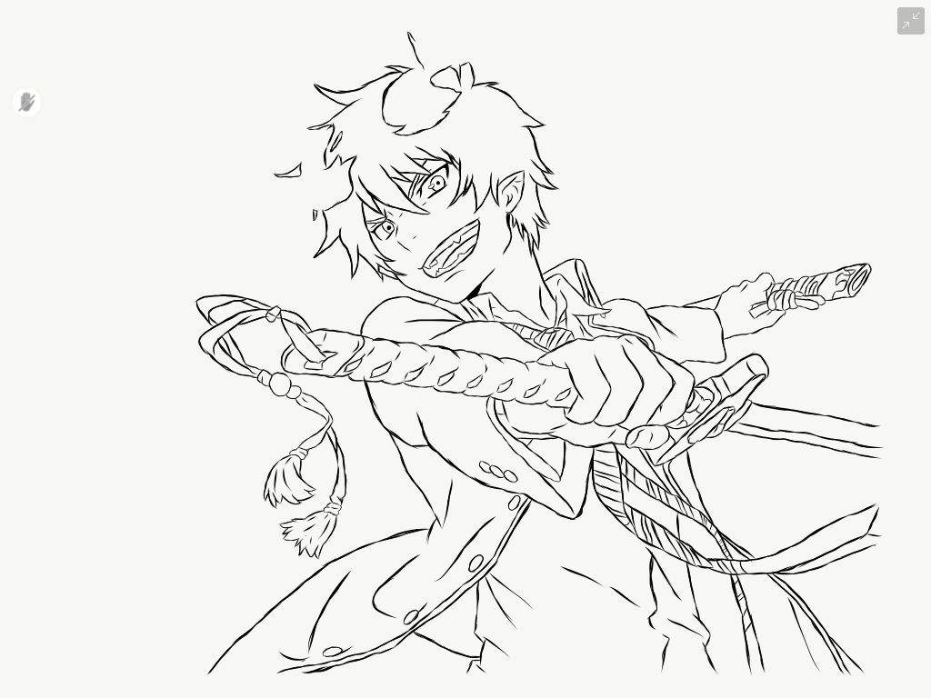 Anime Rin Coloring Pages ~ 35+ images rin okumura coloring coloring page  coloring pages, angelic rin and len kagamine by ll, rin okumura rin okumura  cry paper