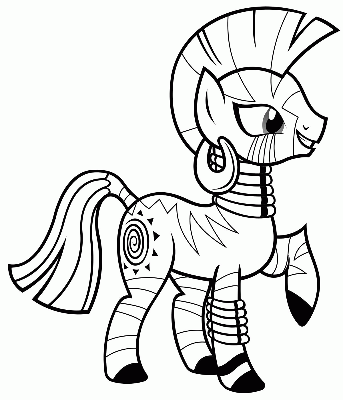 My Little Pony Boy Coloring Pages - Coloring Home