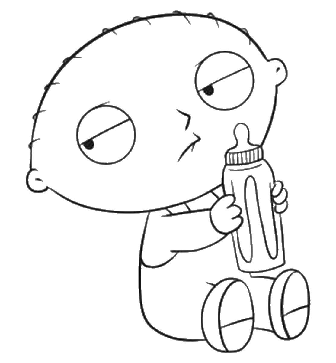 Family Guy Coloring Pages 10
