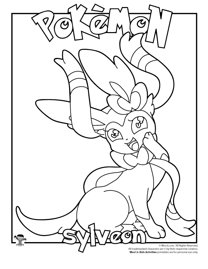 Featured image of post Pokemon Sylveon Coloring Pages Enter youe email address to recevie coloring pages in your email daily