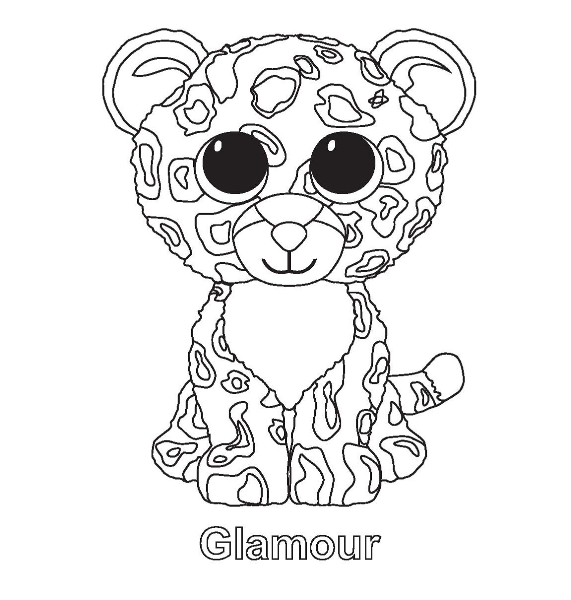Coloring ~ Beanie Boo Coloring Pages K20 Worksheets Excelent ...