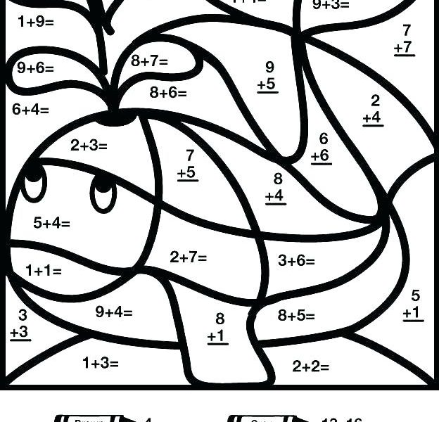  Multiplication Coloring Sheets Math Coloring Worksheets 4th Coloring Home
