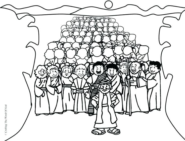 Moses Parting The Red Sea Coloring Page 1 – kitec.club
