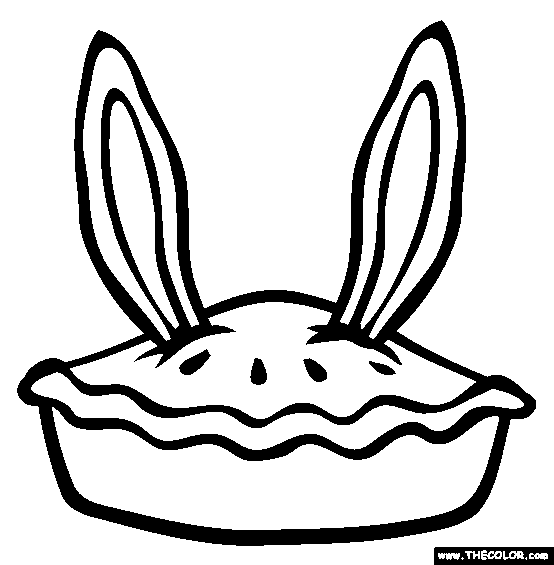  Ears Coloring Page