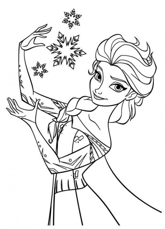 Get This Princess Elsa Coloring Pages 36289 !