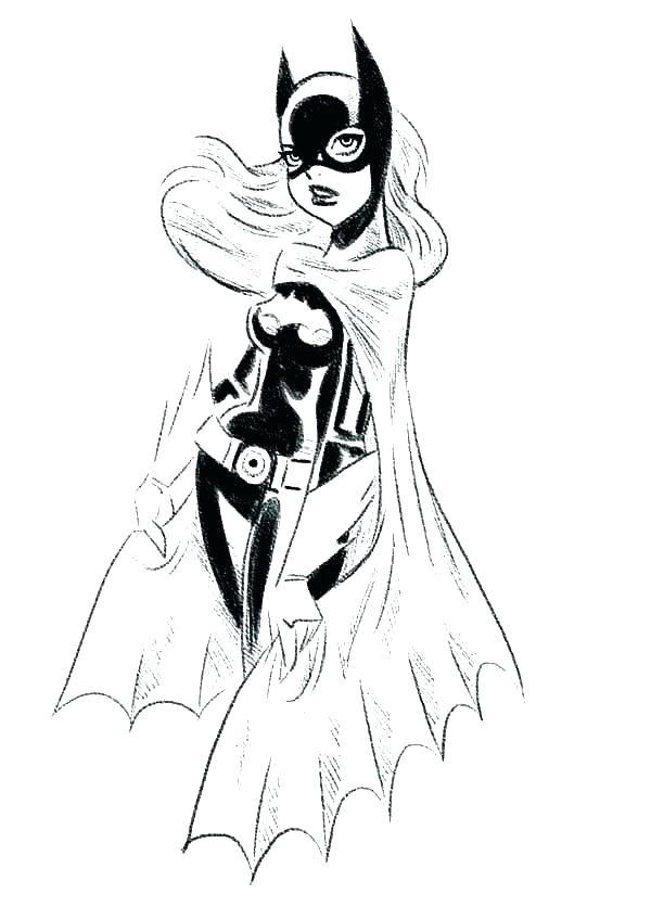 Coloring Pages Batgirl at GetDrawings.com | Free for ...