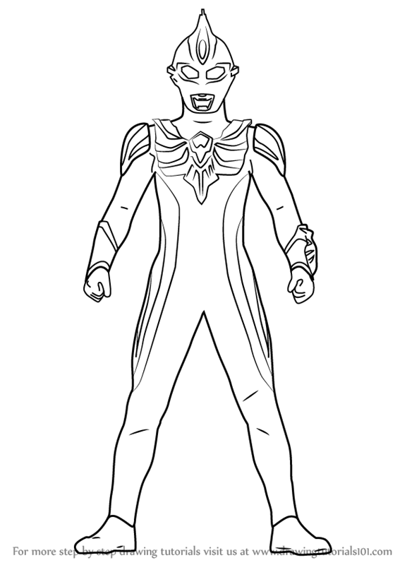 Download Ultraman Coloring Pages Coloring Home