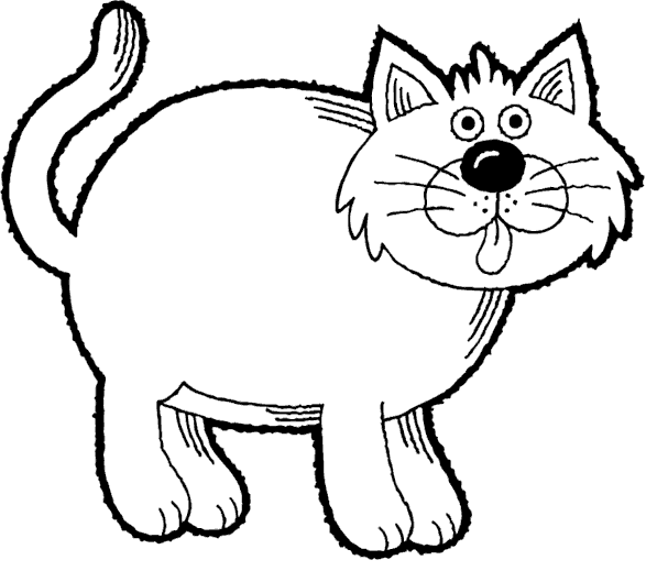 Cats Coloring Pages | dupsieflashy.com