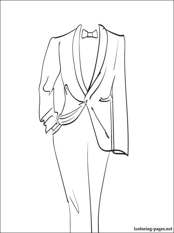 Tuxedo coloring page | Coloring pages, Princess coloring pages, Color