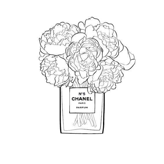 Perfume Coloring Pages