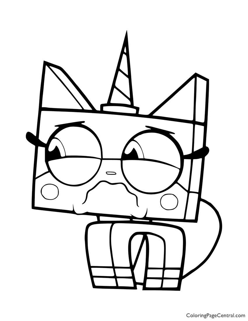 Unikitty Coloring Page 20   Coloring Page Central   Coloring Home
