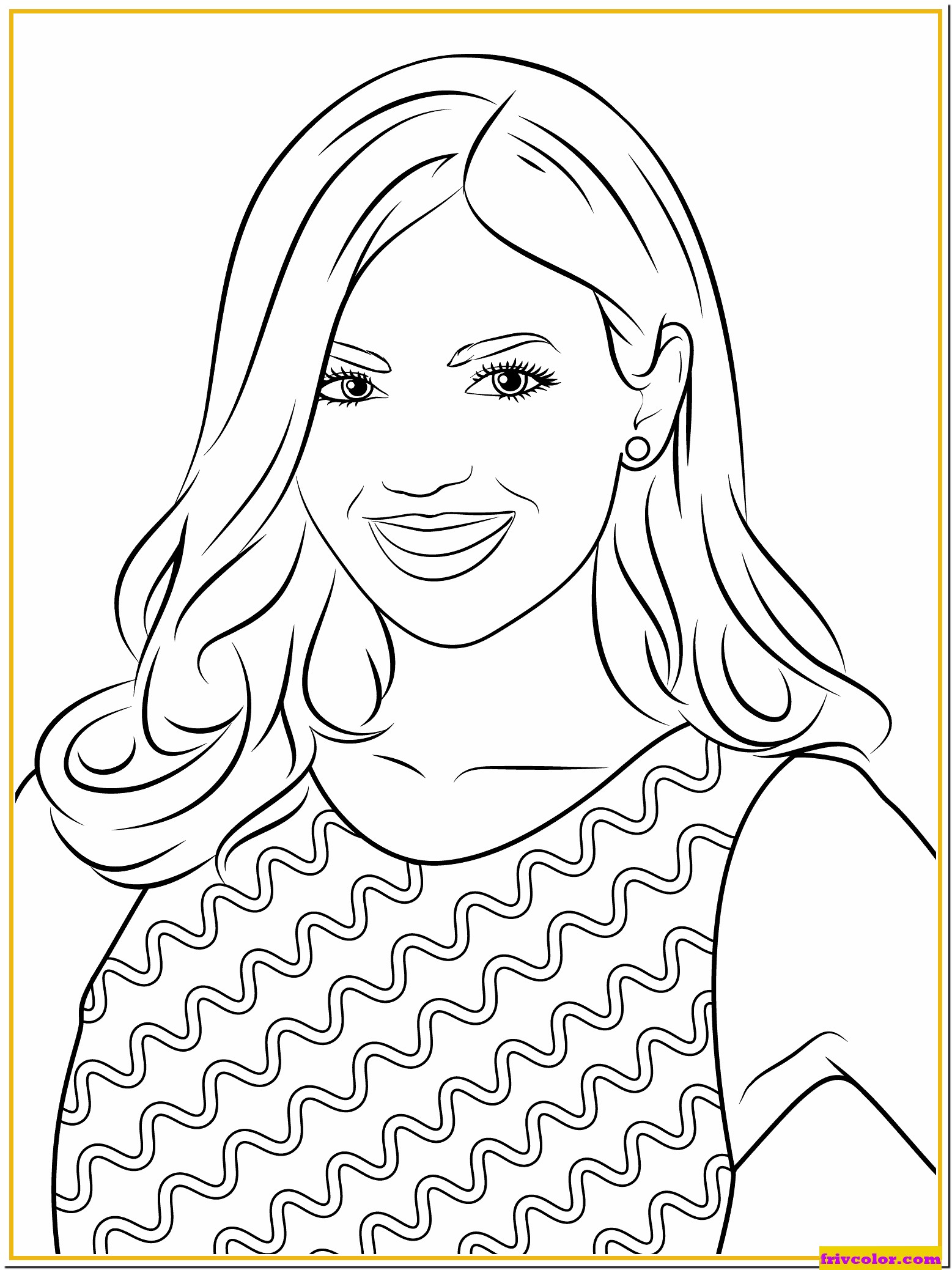 celebrities coloring pages coloring home