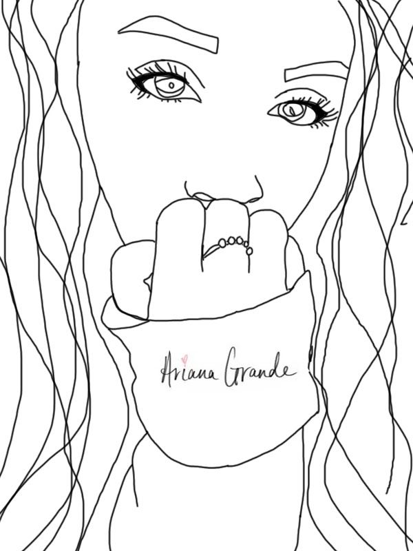 Victorious Celebrities Coloring Pages - Coloring Home