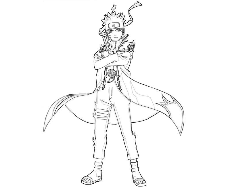 Naruto shippuden Coloring Pages #4147 Naruto Coloring Pages ...