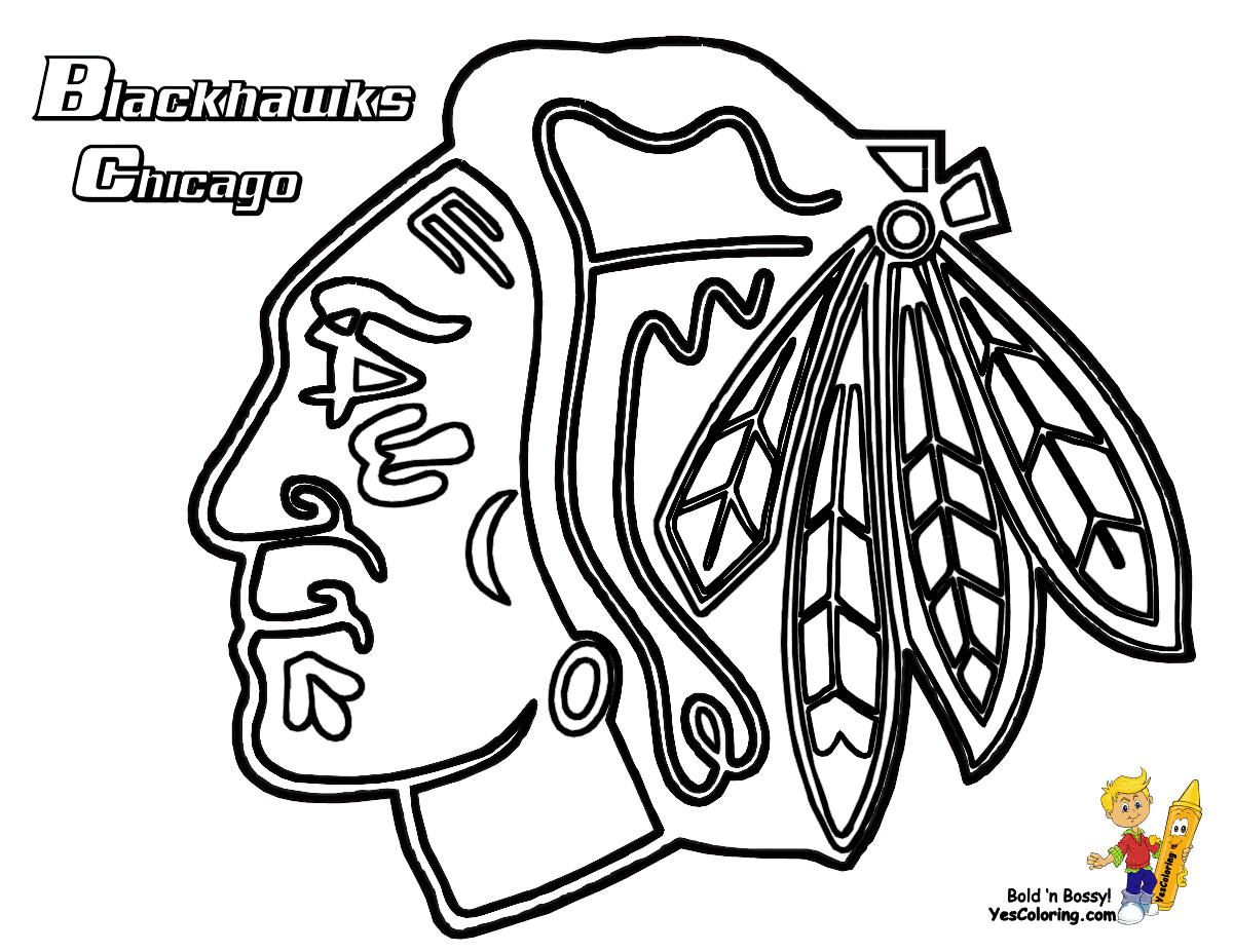 Stone Cold Hockey Coloring Pages | Hockey, NHL and ...