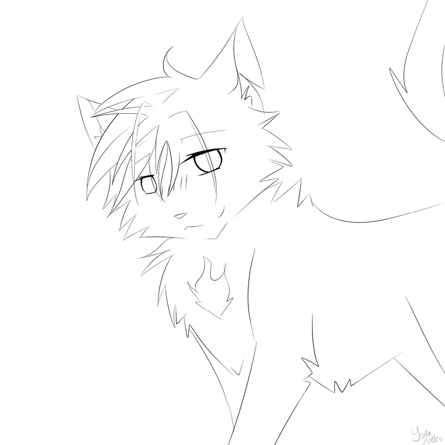 Warrior Cats Coloring Page Coloring Home