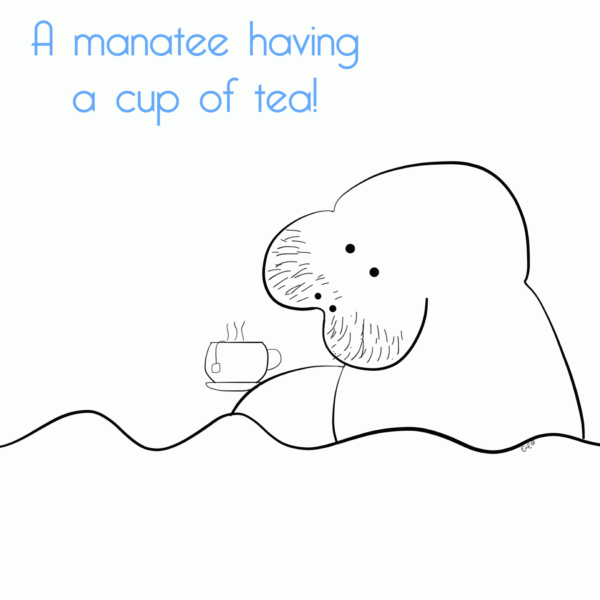 MANATEE APPRECIATION DAY!! | The Adventures of Ellie and Edmond
