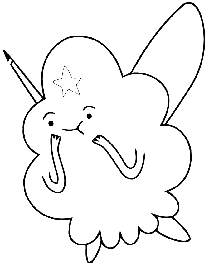 Free Printable Adventure Time Coloring Pages | H & M Coloring Pages