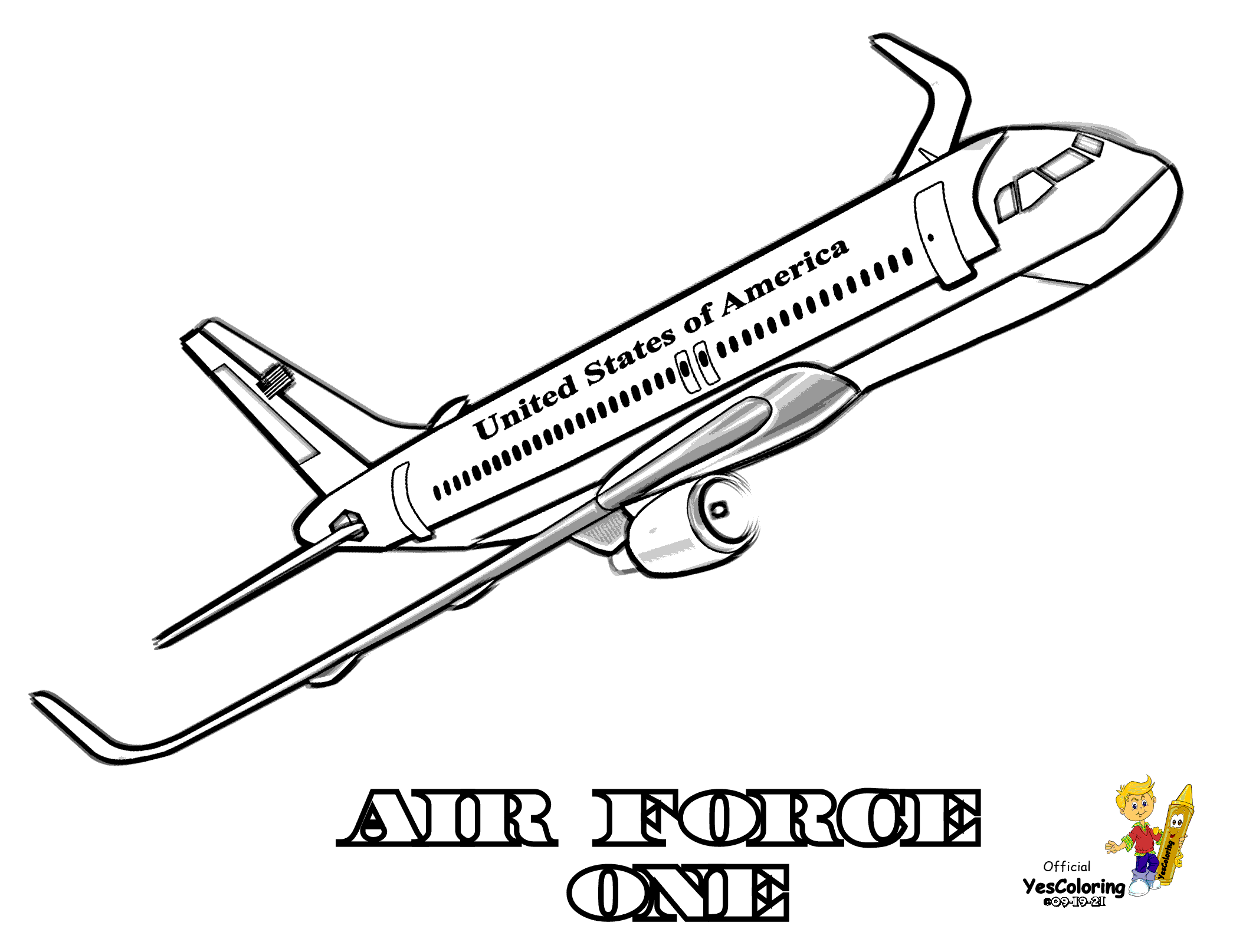 Fierce Airplane Coloring Pictures | 25 Free | Military Air Force Jets