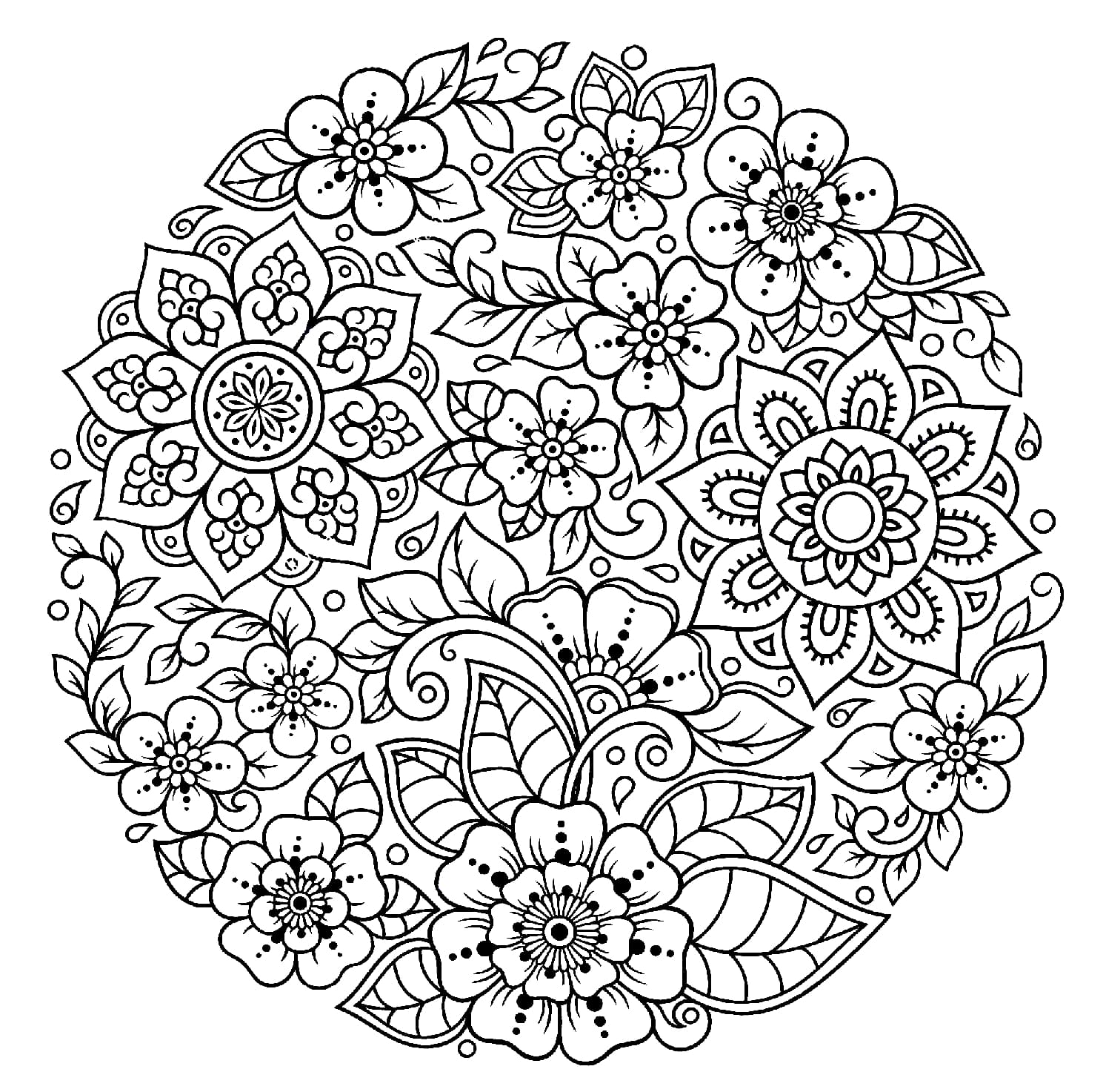 flowers-mandala-coloring-page-page-for-adults-coloring-home