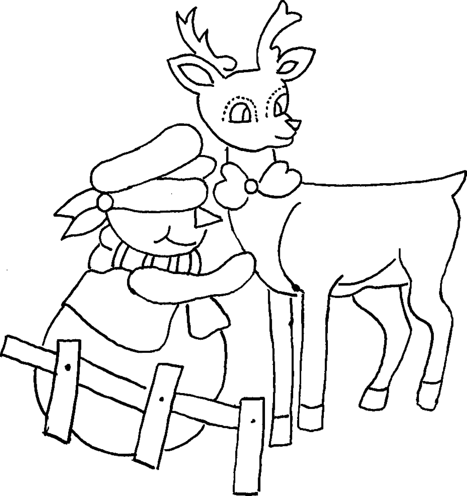 Image Gallery: christmas colouring pages (Dec 12 2012 21:27:13)