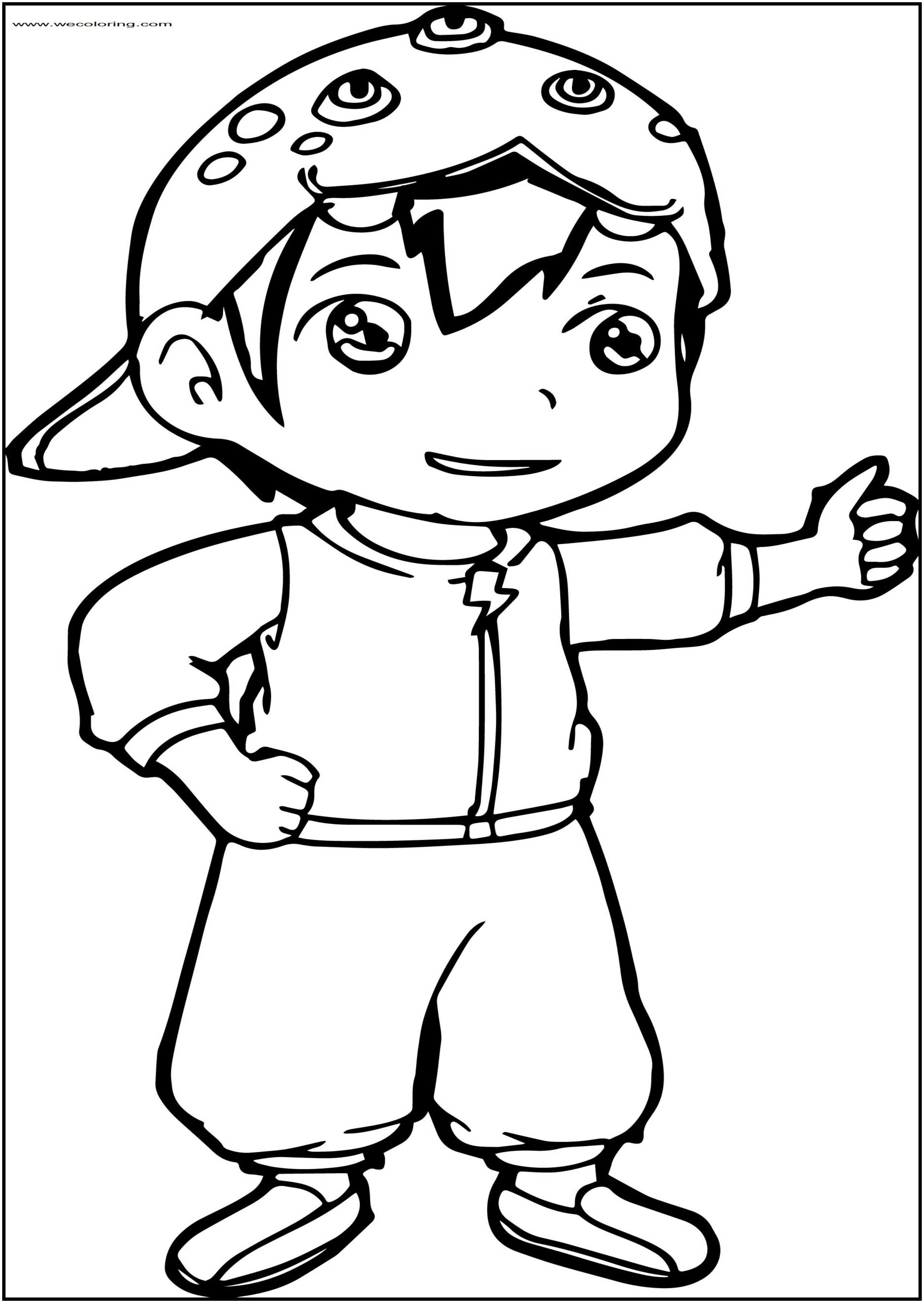 BoBoiBoy Coloring Pages   Coloring Home