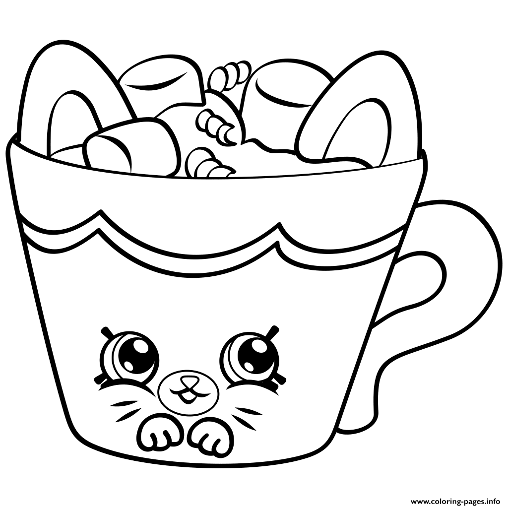 Petkins From Season 4 Coloring Pages Printable | Shopkins coloring ...