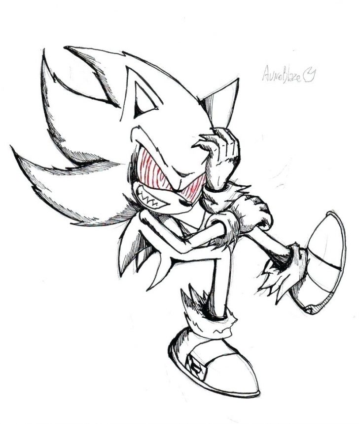 sonic exe coloring pages home coloriage moderne